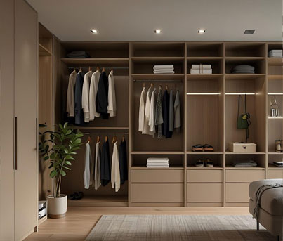 Luxury Wardrobe Interior Design