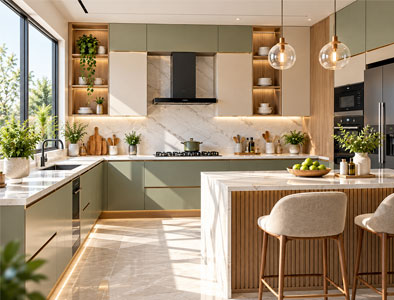 Luxury Modular Kitchen